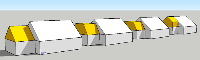 vormen dakopbouw garage